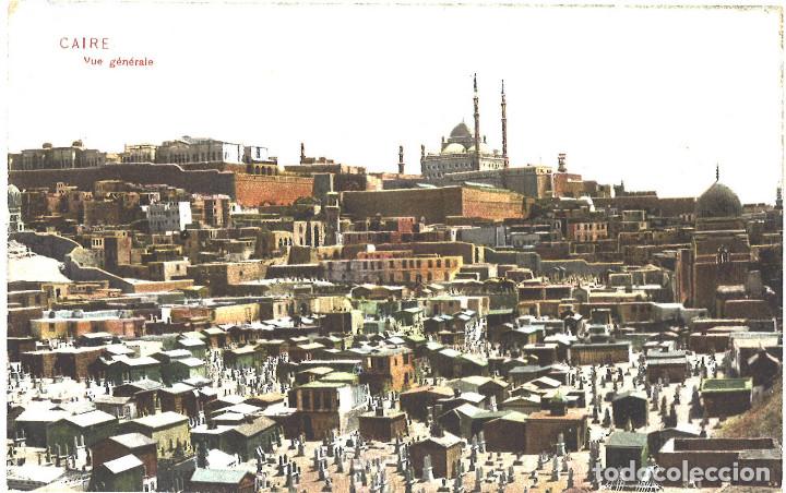 Postales: Egipto. El Cairo. Vista general. 1910 - Foto 1