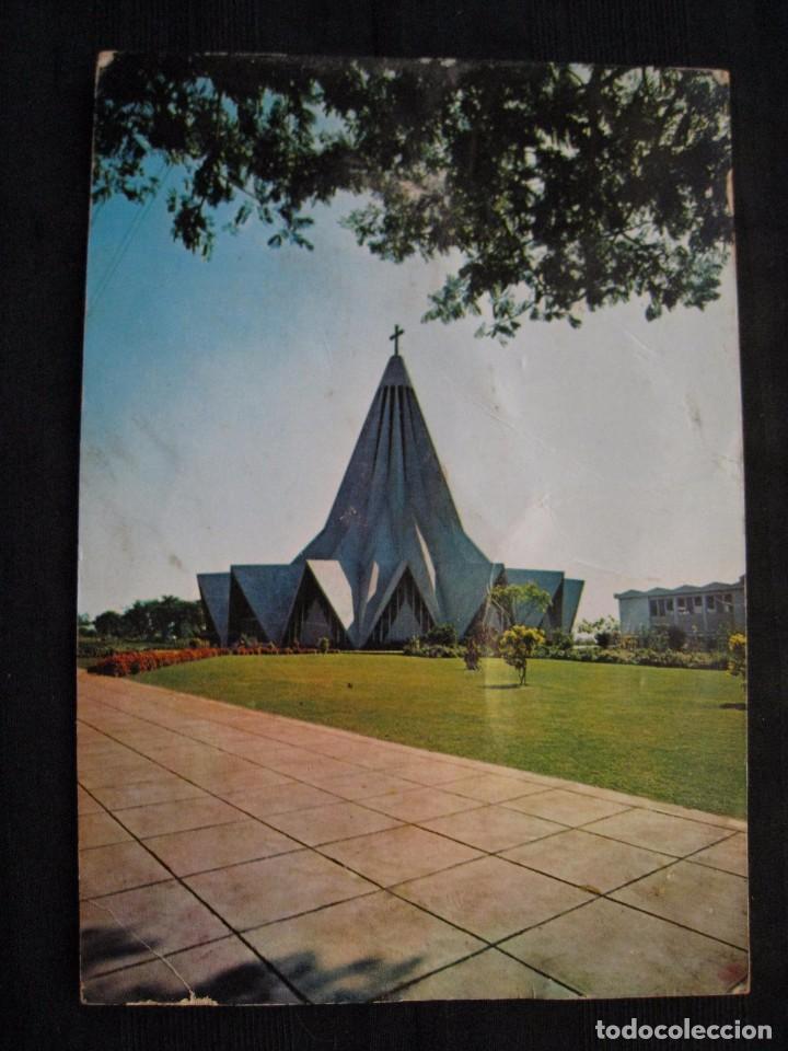 Postais: POSTAL LOUREN&Ccedil;O MARQUES - IGREJA DE ST. ANTONIO.