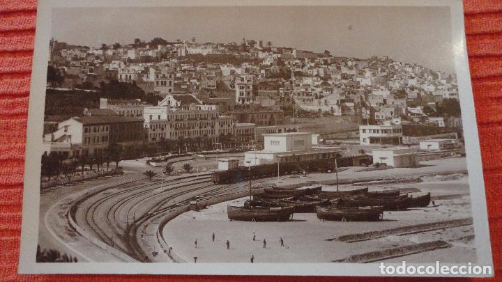 Postais: ANTIGUA POSTAL.GARE CASBAH.TANGER.MARRUECOS.LEBRUN. N&ordm; 52