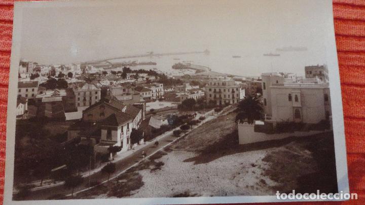 Postais: ANTIGUA POSTAL.PORT EL LA BAIE.TANGER.MARRUECOS.LA CIGOGNE. N&ordm; 520