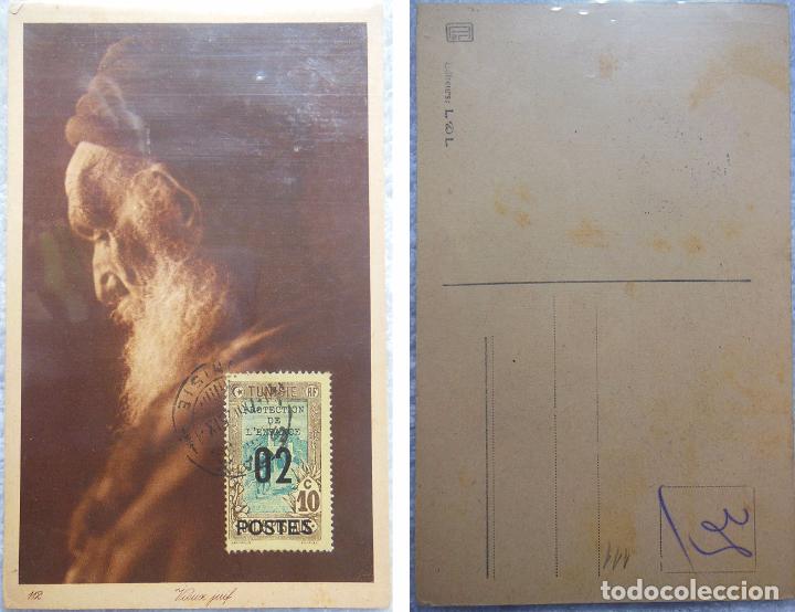 Postais: Antigua Postal : VIEUX JUIF.. Tunez. Ed L&L, N&ordm; 112