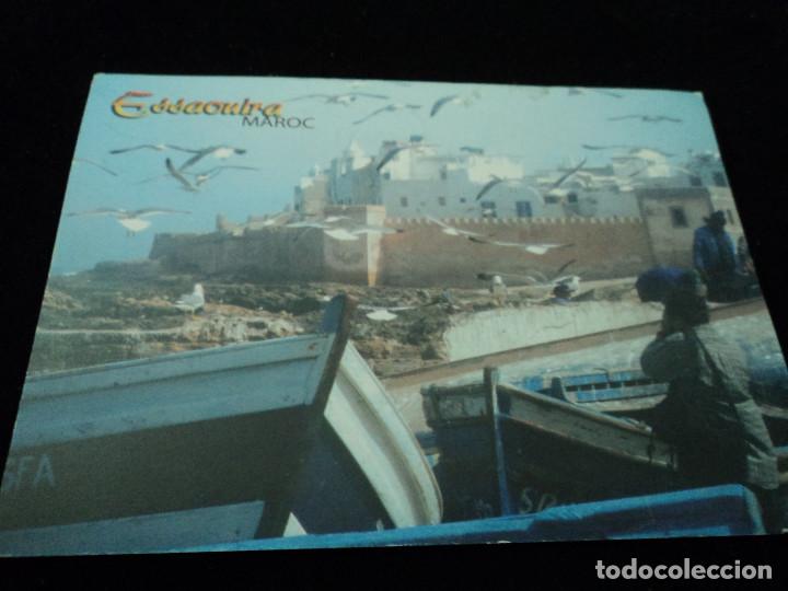 Postkarten: essaouira marroc circulada 2014