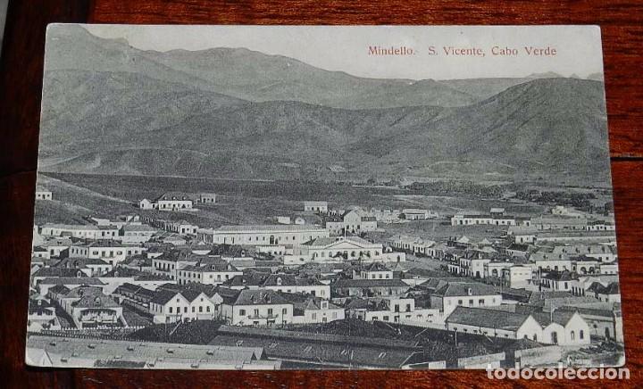 Cartoline: POSTAL DE MINDELLO, SAN VICENTE,CABO VERDE, CAP VERT, SIN CIRCULAR