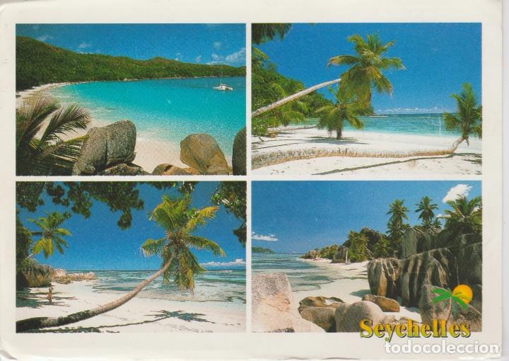 Postales: SEYCHELLES. PLAYAS - Foto 1
