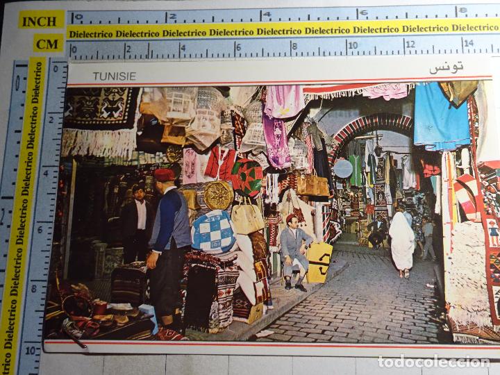 Postales: POSTAL DE T&Uacute;NEZ. ZOCO T&Iacute;PICO. 1364 - Foto 1