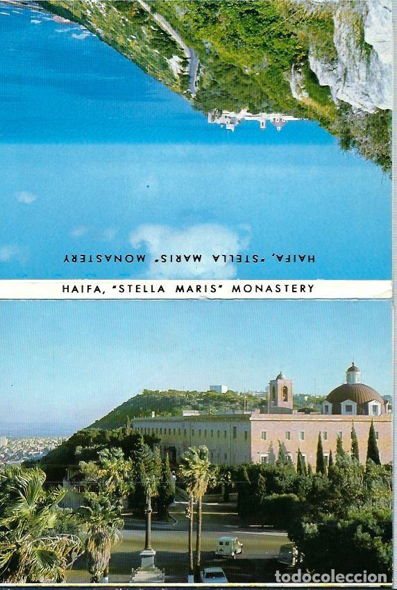 Cartoline: BLOC DE 10 POSTALES DE ISRAEL - MONASTERIO DEL MONTE CARMEL
