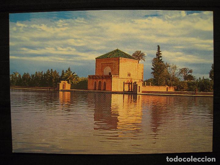 Postales: POSTAL MARRAKECH - LA MENARA. - Foto 2