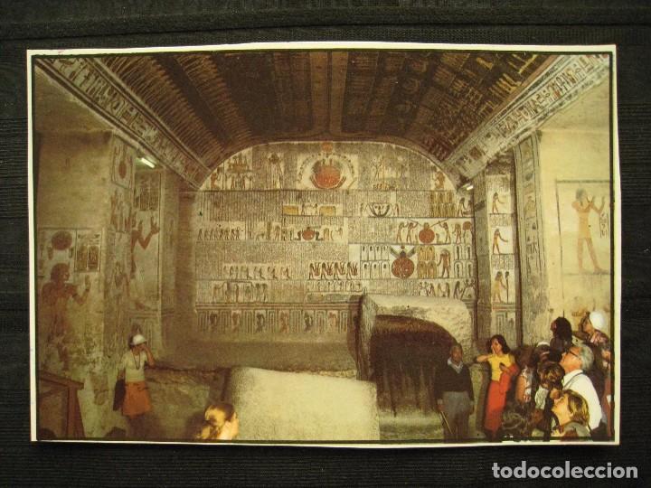 Cartoline: POSTAL EGIPTO - VALLEY OF THE KINGS - TOMB OF RAMSES VI.