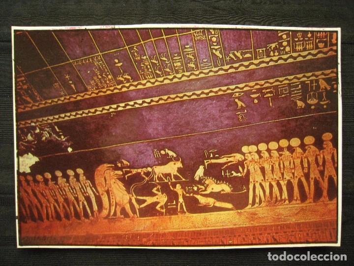Cartoline: POSTAL EGIPTO - VALLEY OF THE KINGS - TOMB OF SETI I.