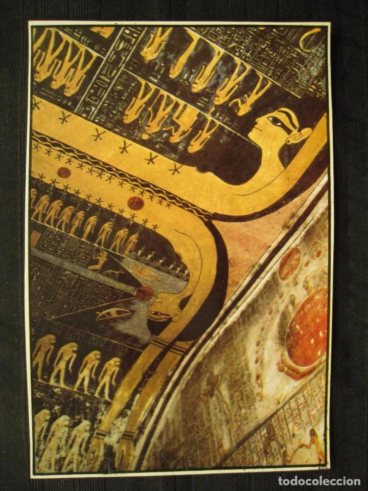 Cartoline: POSTAL EGIPTO - VALLEY OF THE KINGS - TOMB OF RAMSES VI.