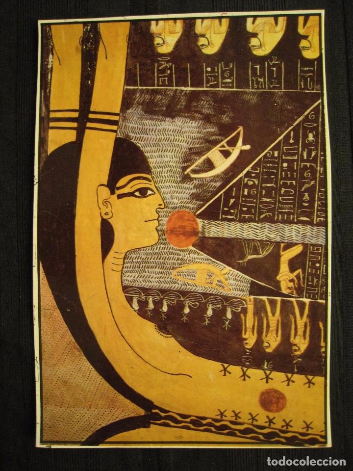 Cartes Postales: POSTAL EGIPTO - VALLEY OF THE KINGS - TOMB OF RAMSES VI.