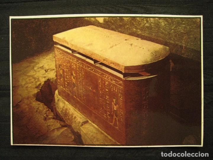 Cartes Postales: POSTAL EGIPTO - VALLEY OF THE KINGS - TOMB OF AMENOPHIS II.