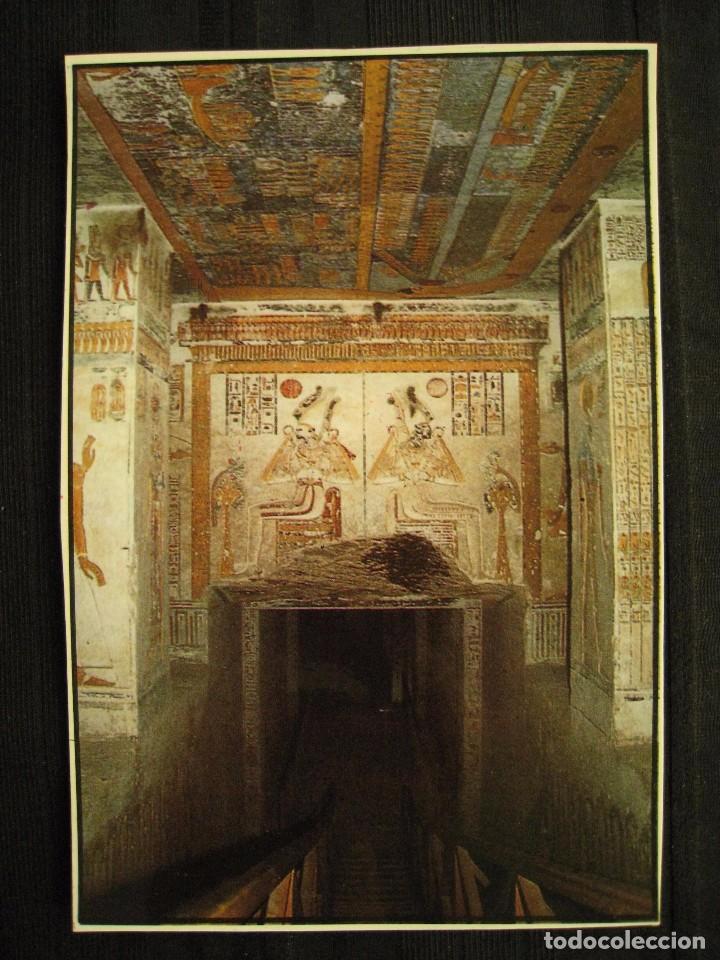 Cartes Postales: POSTAL EGIPTO - VALLEY OF THE KINGS - TOMB OF RAMSES VI.