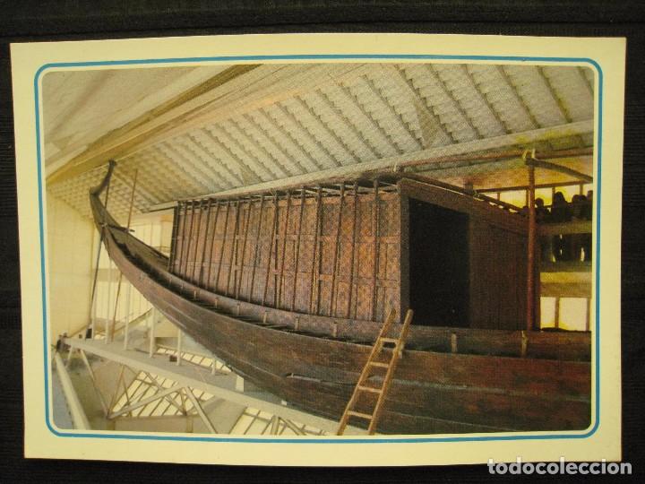 Cartes Postales: POSTAL EGIPTO - SOLAR BOATS.