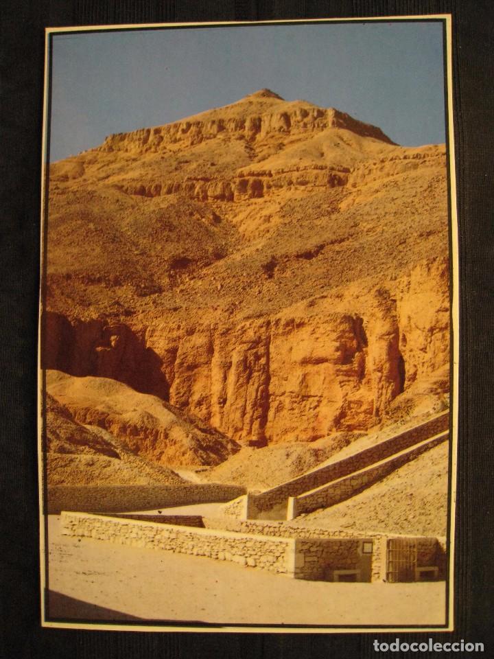 Cartes Postales: POSTAL EGIPTO - VALLEY OF THE KINGS - TOMB OF TUTANKHAMUN.