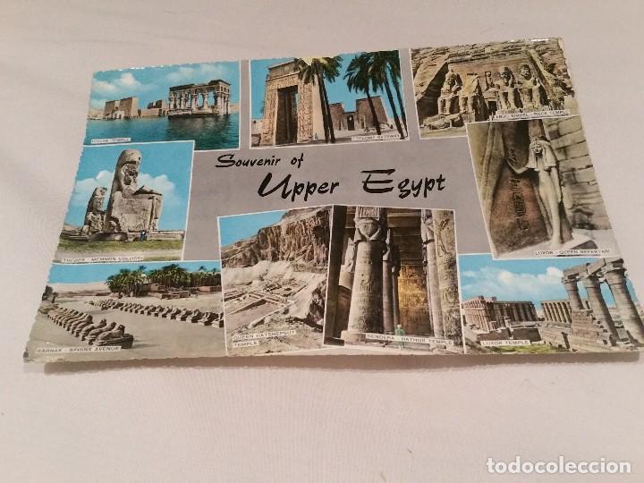 Cartes Postales: Postal tama&ntilde;o grande Egipto. Souvenir of Upper Egypt