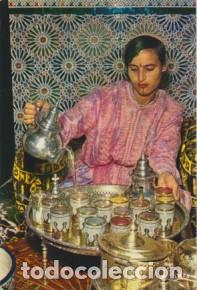 Cartes Postales: MARRUEOCOS. CEREMONIA DEL TE