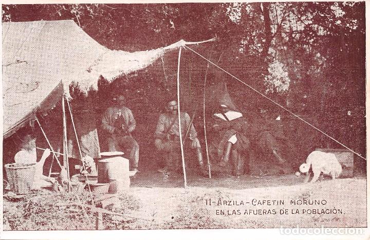 Cartes Postales: ARZILA.- CAFETIN MORUNO EN LAS AFUERAS DE LA POBLACI&Oacute;N