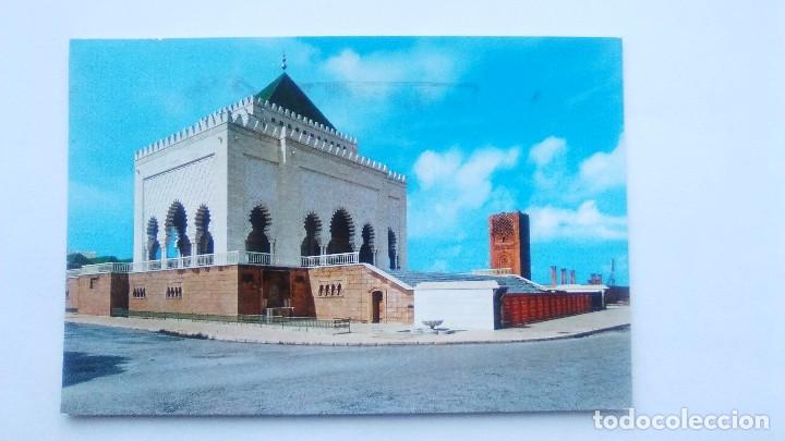 Postales: POSTAL DE RABAT, LE MAUSOL&Eacute;E MOHAMMED V, 20004 - Foto 1
