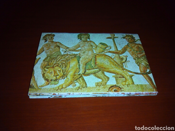 Postais: Lote 9 postales mosaicos romanos. Souvenir Tunisie.