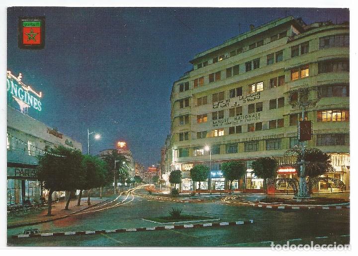 Cartes Postales: TANGER .- MARRUECOS .- PLAZA DE FRANCIA .- POSTALES ESCUDO DE ORO N&ordm; 17