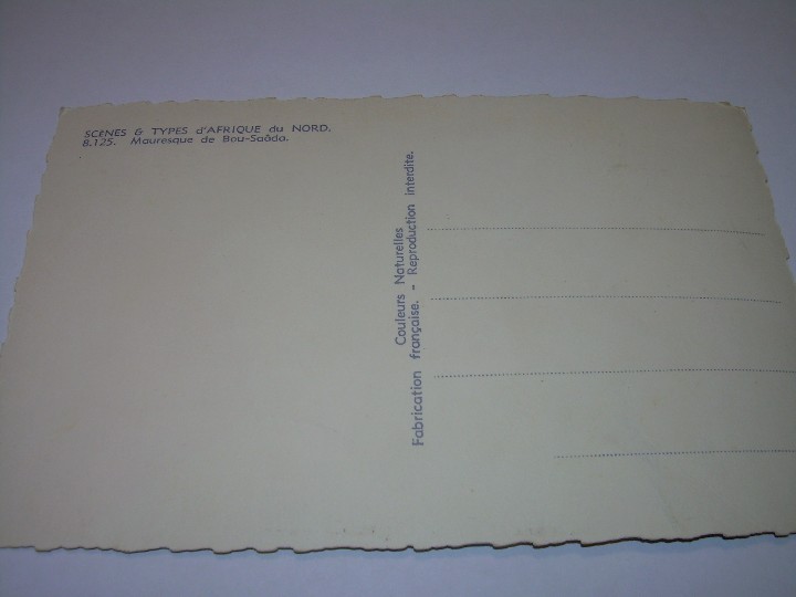 Postales: ANTIGUA POSTAL. - Foto 2