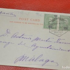 Postales: NATIVE EMPLOYEES OF THE SIMMER & JACK , 1911 , JOHANNESBURG , POSTAL CIRCULADA . Lote 106955679