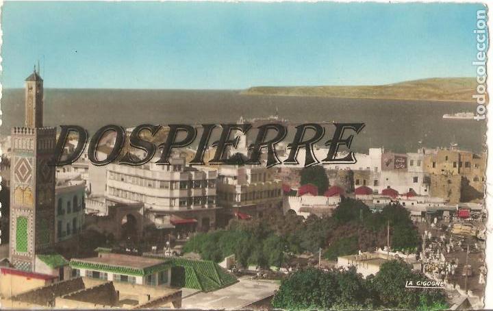 Cartes Postales: POSTAL, TANGER-MARRUECOS, VUE VERS LE GRAND SOCCO ET LE PORT, ED. LA CIGOGNE, SIN CIRCULAR