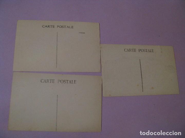 Postales: 3 POSTALES DE TUNEZ. MUSEO BARDO. - Foto 2