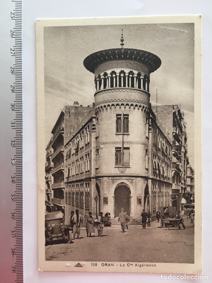 Cartes Postales: POSTAL. 138. ORAN. LA C&Iacute;A. ALGERIENNE. STRADBOURG. H. 1930?