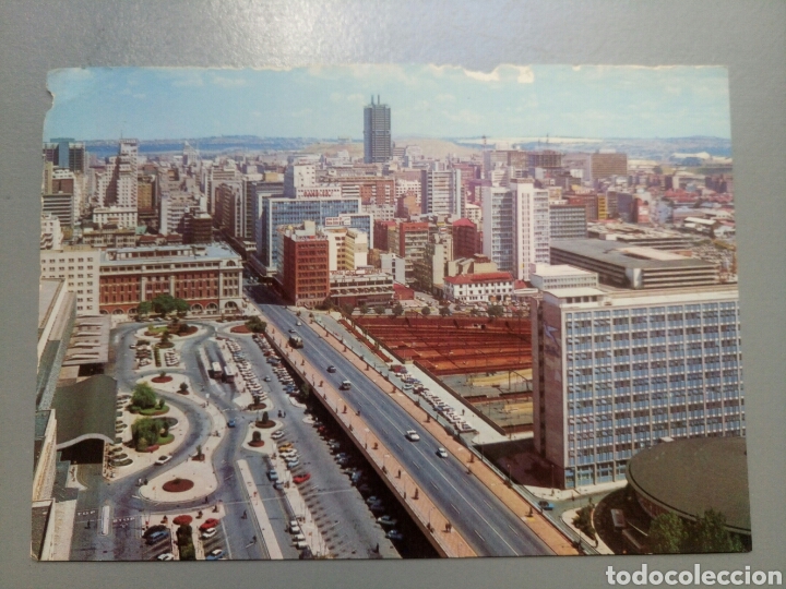 Postais: Postal Johannesburg looking South along Rissik street South africa