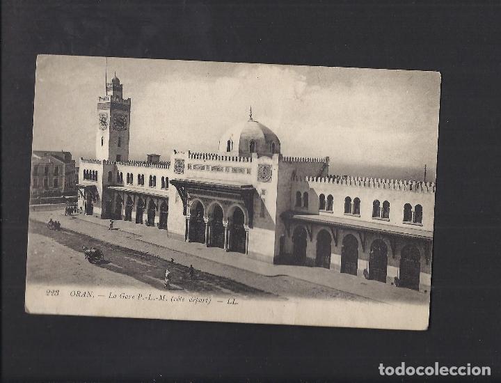 Postais: Antigua postal de Oran.