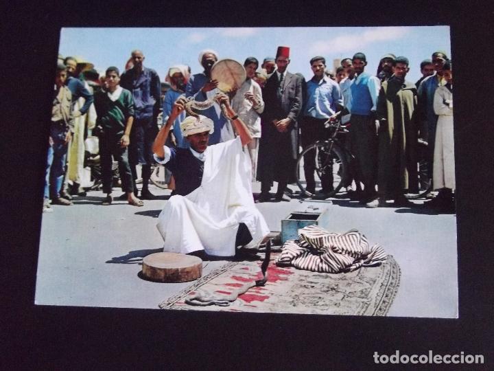 Postales: AFRICA-V45-MARRUECOS-NO ESCRITA-TIPICO-DLB.17522-XI