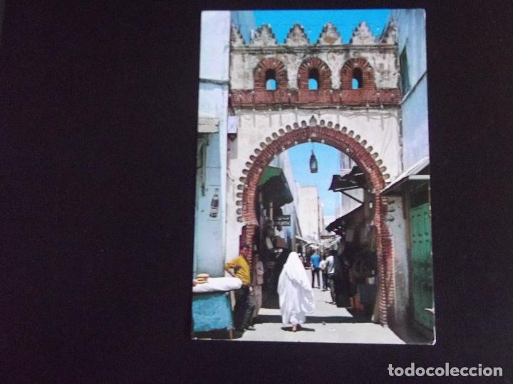 Postales: AFRICA-V45-MARRUECOS-NO ESCRITA-LARACHE-PUERTA GRAN VIZIR-R-021