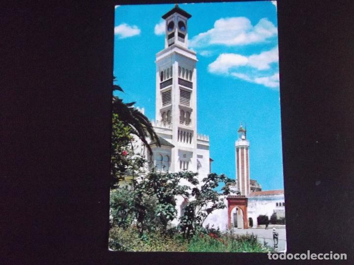 Postales: AFRICA-V45-MARRUECOS-ESCRITA-LARACHE-N&ordm;109-PLAZA DEL MAJZEN-DLB.12846-IX