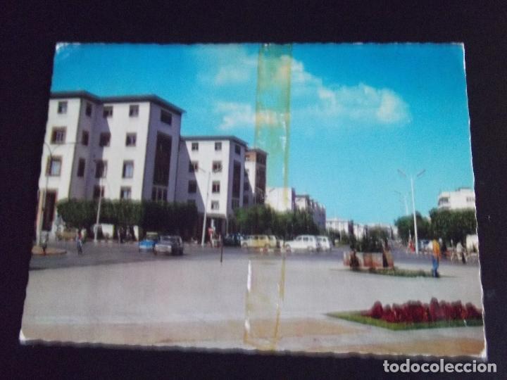 Postales: AFRICA-V45-MARRUECOS-ESCRITA-RABAT-CENTRE DE VILLE-REF.15014
