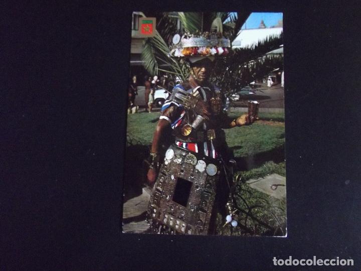 Postales: AFRICA-V45-MARRUECOS-CIRCULADA-TIPICO-N&ordm;47-AGUADOR-DLB.22158-XI