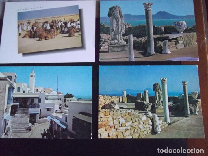 Postales: AFRICA-V45-TUNEZ-VARIAS VISTAS