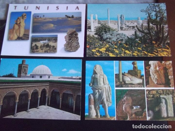 Postales: AFRICA-V45-TUNEZ-VARIAS VISTAS