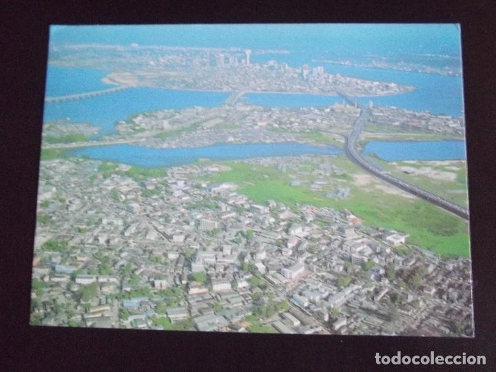 Postales: AFRICA-V45-NIGERIA-THREE BRIDGES TO LAGOS ISLAND-N&ordm;209