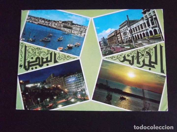 Postales: AFRICA-V45-ALGER LA BLANCHE-LE PORT ET LA VILLE-N&ordm;649