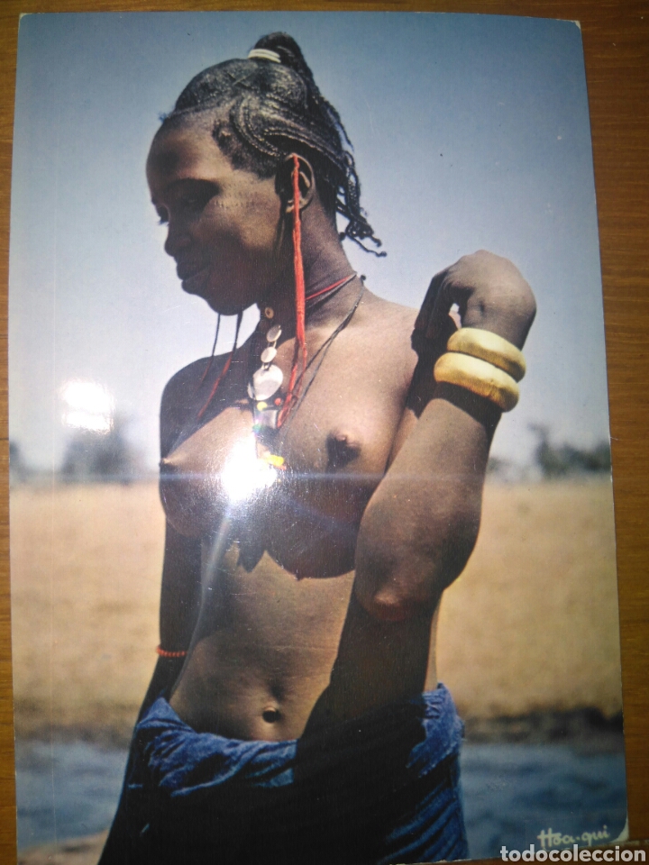 Postales: Postal S/C- ED. HOA-QUI- &Aacute;frica en colores- 3022 BELLE AFRICAINE