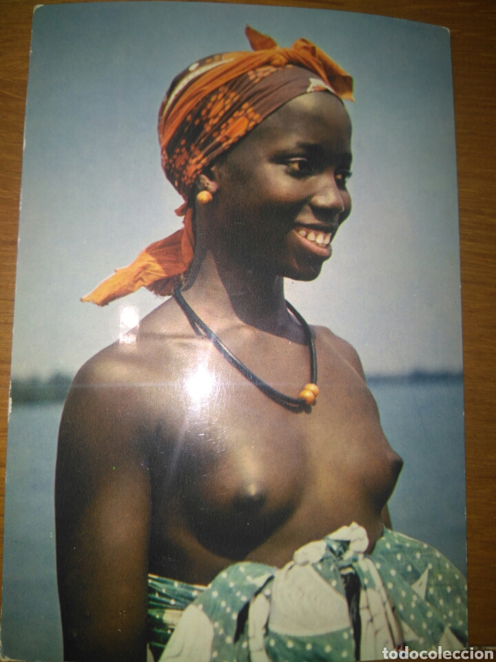 Postales: Postal S/C -ED. HOA QUI- &Aacute;FRICA EN COLORES. 3020 UN GRACIEUX SOURIRE