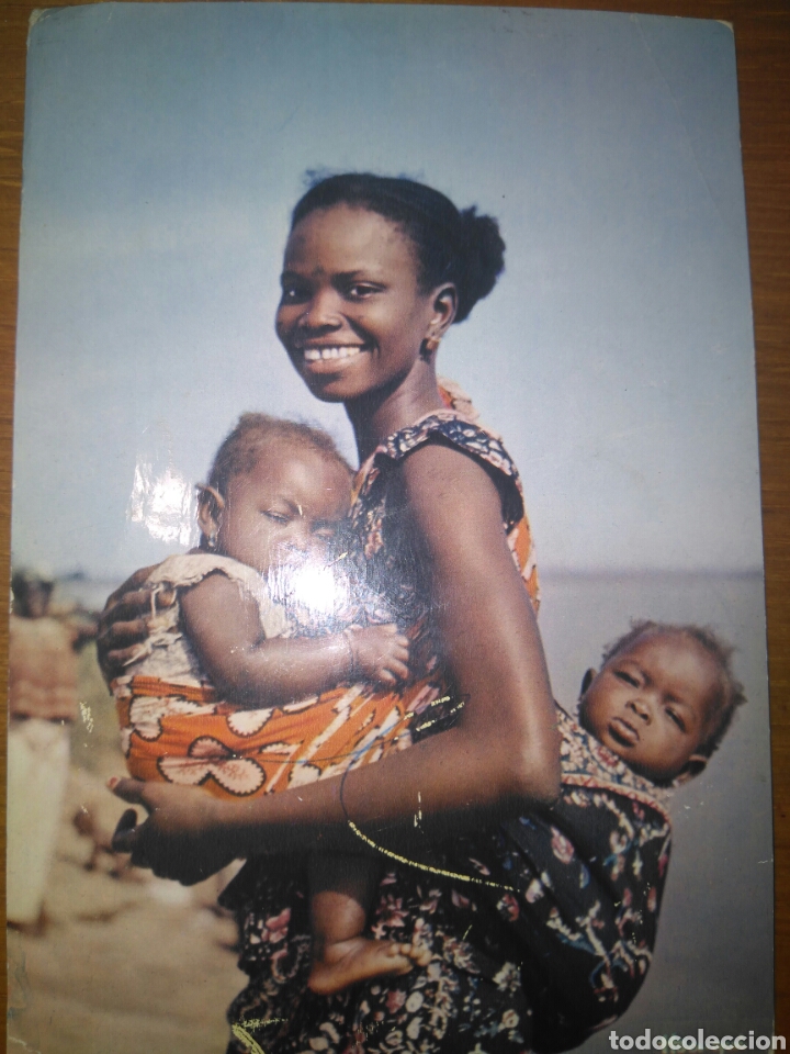 Postales: Postal S/C -ED. HOA QUI- &Aacute;FRICA EN COLORES. 2644 MATERNIT&Eacute;