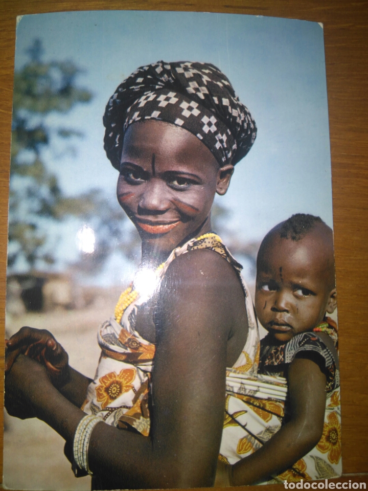 Postales: Postal S/C -ED. HOA QUI- &Aacute;FRICA EN COLORES. 4021 JEUNE MAMAN