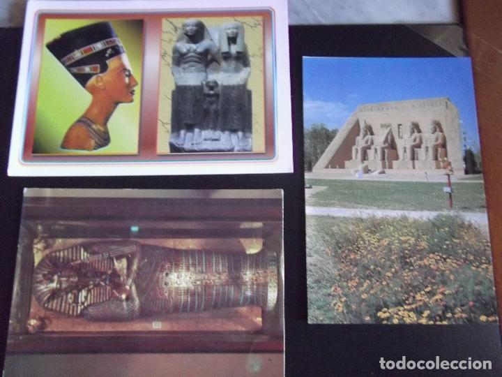 Postales: AFRICA-V45-EGIPTO-NO ESCRITAS