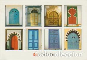 Postales: TUNEZ. PUERTAS