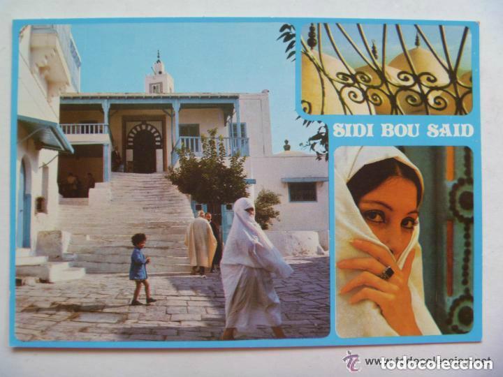 Postais: POSTAL DE SIDI BOU SAID  ( TUNEZ ).