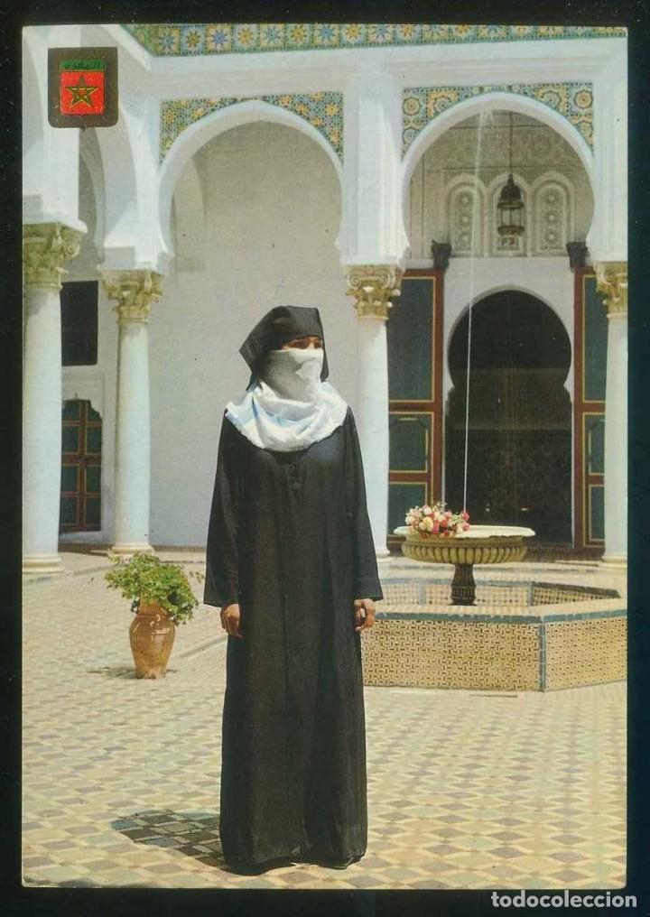 Postais: Marruecos. *Costumes typiques* Ed. Fisa, Marruecos T&iacute;pico n&ordm; 47. Nueva.