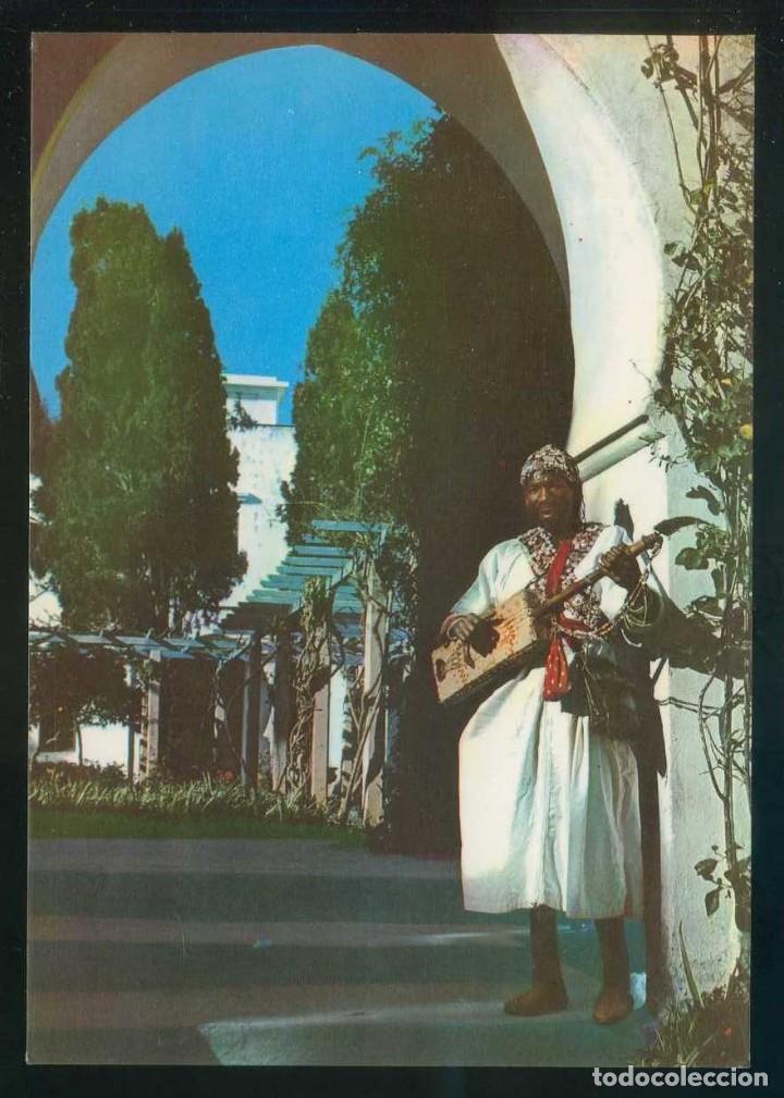 Postales: Marruecos. *Marruecos t&iacute;pico* Ed. BV - Excl. Carmar n&ordm; 1558. Nueva.